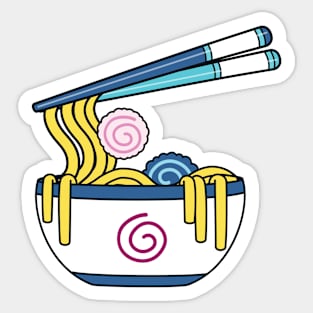 RAMEN Bowl - Uzumaki Noodles Sticker